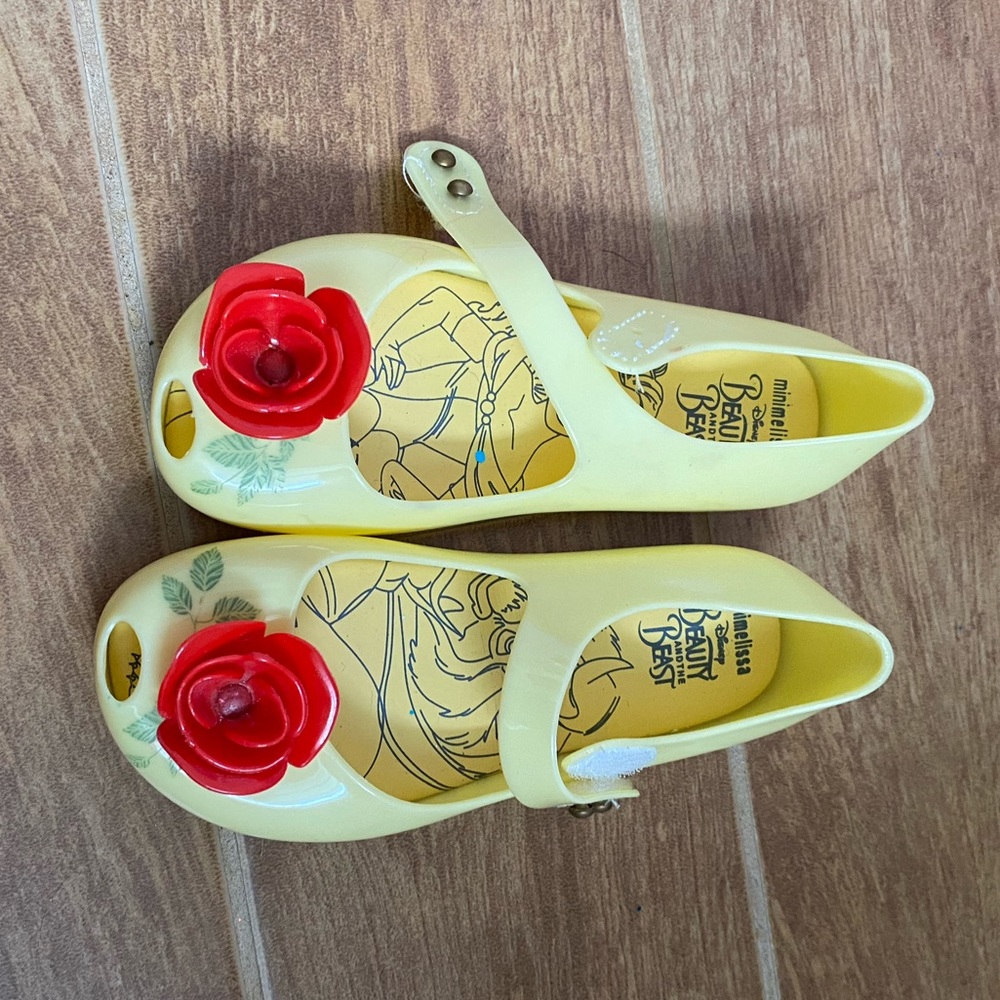 Mini Melissa shoes